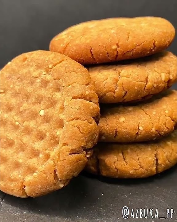 Уникальная Арахисовое печенье 🍪 - YouTube
