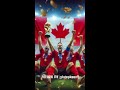 I told copilot to draw the canadian football team winning the world cup youtubeshorts canadian
