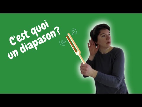Comprendre ce qu'est un diapason en quelques minutes