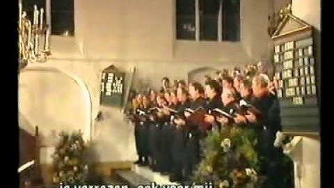 Urker visserskoor Crescendo