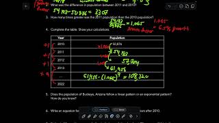 A1 8 6 Interpreting Models for Exponential Growth and Decay
