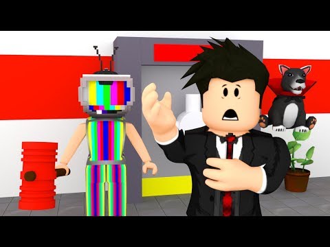 Marretao Virou Televisao - troslei a marretao no flee the facility roblox flee the