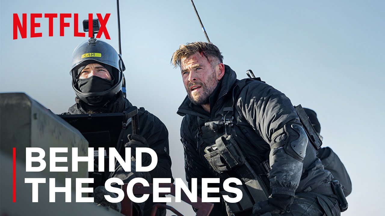 How Chris Hemsworth Trained for Extraction 2 Stunts | Netflix