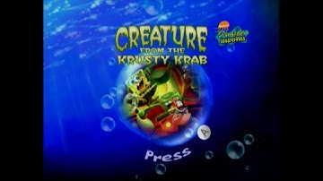 Wii Longplay [041] SpongeBob Squarepants: Creature from the Krusty Krab (EU)