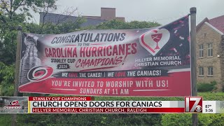Raleigh church opens doors for Caniacs