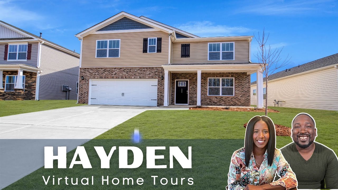 Hayden Floor plan New Construction Homes in Elgin, SC DR Horton