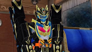 Dissidia 012 - Kamen Rider Iron Gotchard