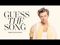 Guess The Harry Styles Song !! ( Song Association Game)