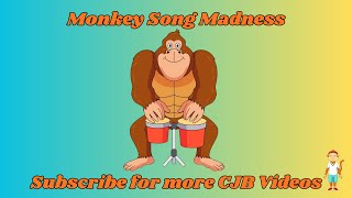Monkey Song  Dance | Cartoon Jukeboxx