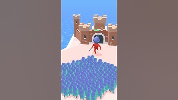 Count Masters:Epic Running Games. Fast army Race. all levels gameplay | game video #shorts