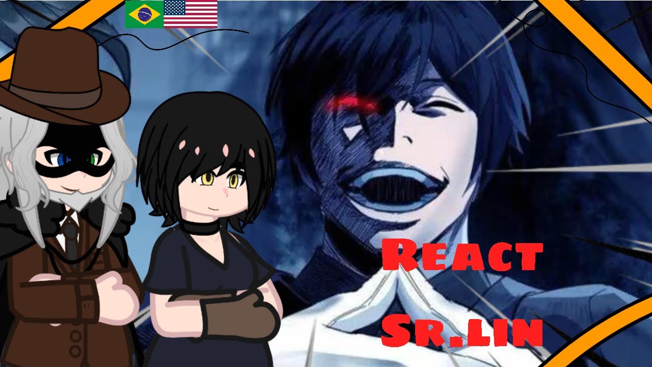 I really not the demon god's lackey react Sr.Lin (TikToks)