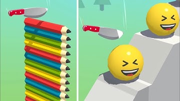 Slice It All! Very Satisfying and Relaxing ASMR Slicing Gameplay Video NEW UPDATE