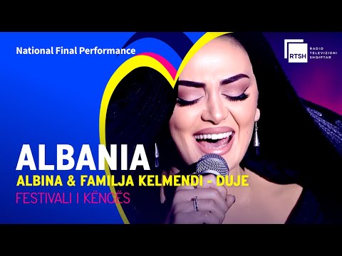 Albina & Familja Kelmendi - Duje | Albania ?? | National Final Performance | Eurovision 2023