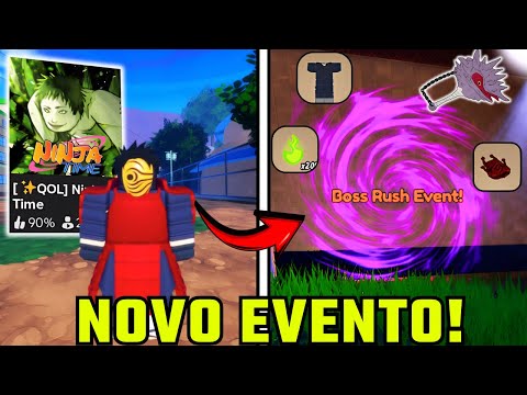 BOSS RUSH! THE NEW BEST EVENT IN NINJA TIME!