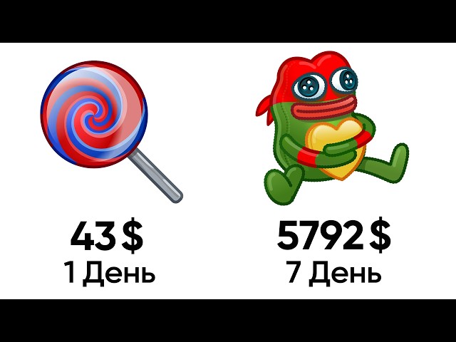 7 Дней подряд зарабатываю на NFT подарках в Telegram! Ушел в минус?