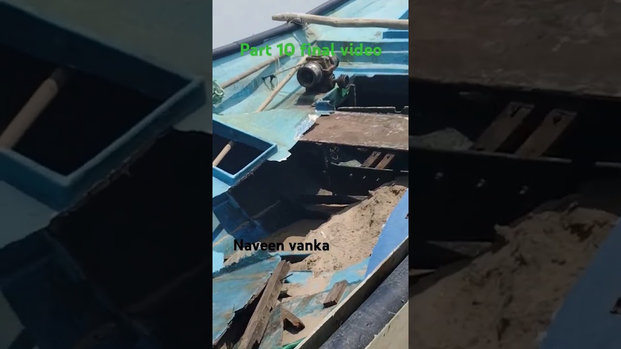 Finally come to sea land boat full dead malli create new Boat 😭😭