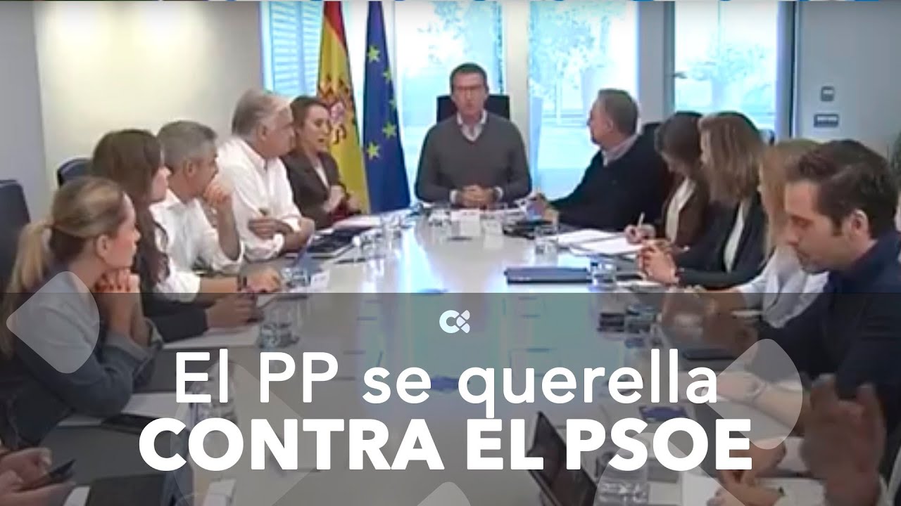 El PP presenta en la Audiencia Nacional la anunciada querella contra el ...