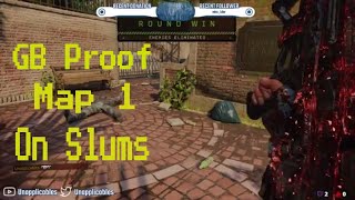 GB Proof 2v2 Map 1 On Slums Against No Black Jews Allowed