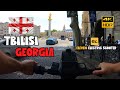 "Eleven" Electric Scooter To Rent - Tbilisi Georgia Ride (Environment Sound Only) 4K