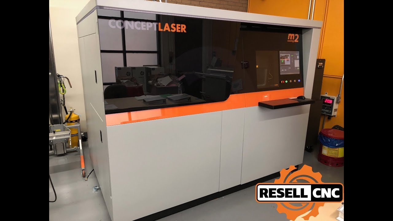 16 Concept Laser M2 Cusing 3d Metal Printer Youtube