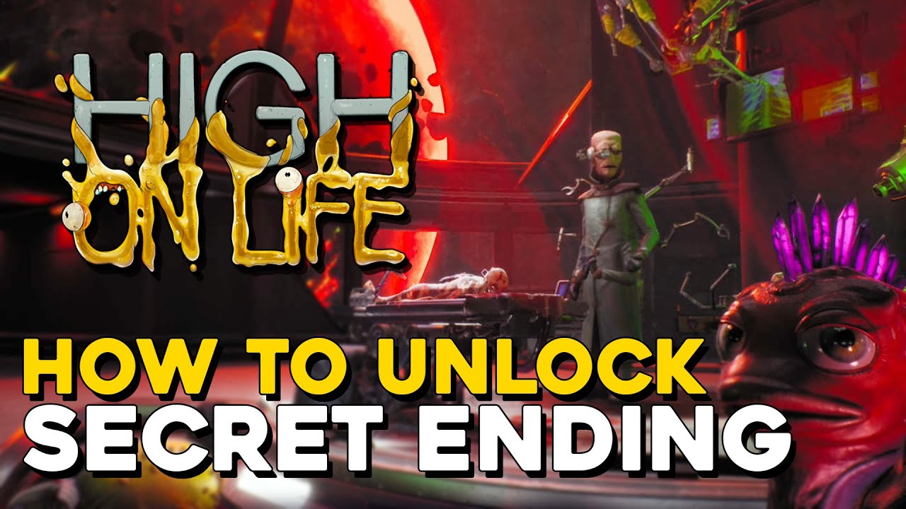 Tutorial and Prologue - High on Life Guide - IGN