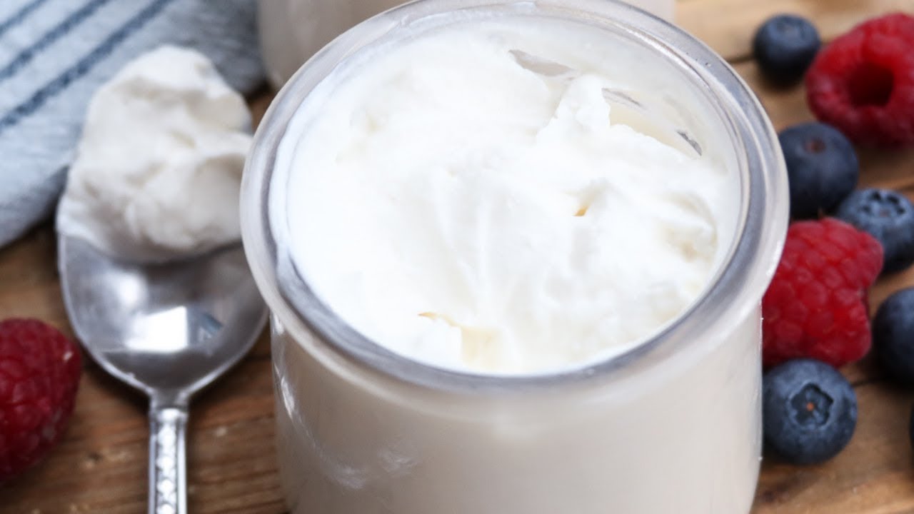 INSTANT POT: How To Make Thick & Creamy Yogurt – CannabisHealth