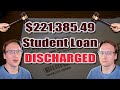 HUGE! Student Loans CAN BE DISCHARGED in Bankruptcy