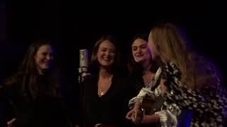 First Aid Kit & The Staves - Runs In The Family (The Roches) - Birmingham Academy 07/11/18 chords