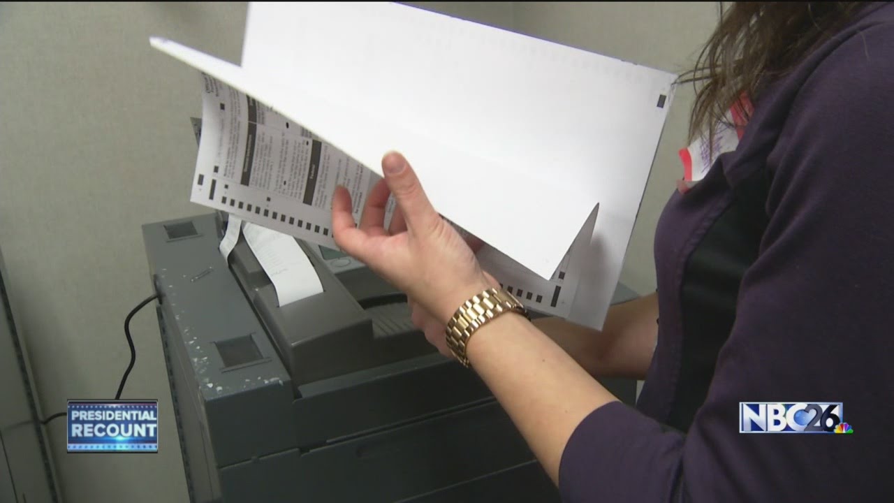 Wisconsin recount 2016 YouTube