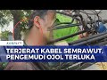Pengemudi Ojol Terluka Akibat Terjerat Kabel Semrawut di Depok | BERUT