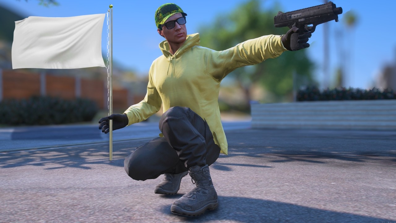 Capture The Flag in GTA 5 Roleplay | RedlineRP - YouTube