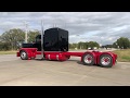 Bluestem trucking 6nZ 2000 Peterbilt 379