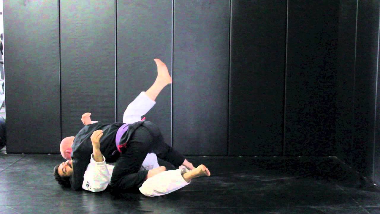 Electric Chair Sweep from Half Guard YouTube