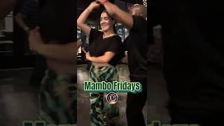 Carla & Tre at Mambo Fridays Music by DJ Mambo Soul #mambofridays #uzumeproduction #salsa #dance