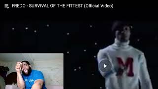 FREDO - SURVIVAL OF THE FITTEST (Official Video)