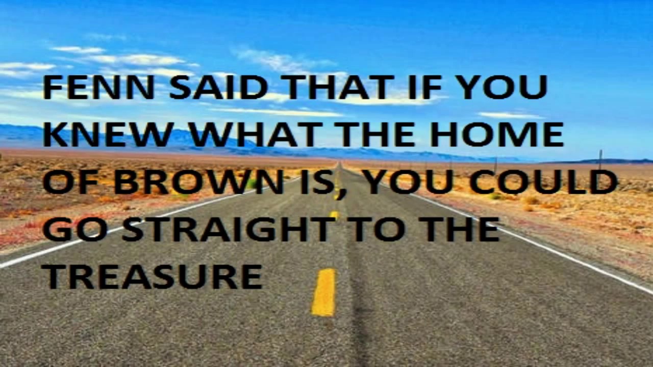 Forrest Fenn And The Home Of Brown