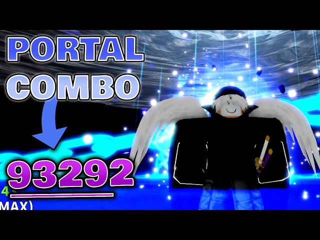 Replying to @kian99kylie99 Best Portal Combo! #bloxfruits