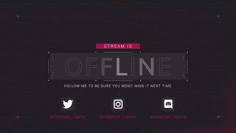 Streaming Pack After Effects Templates