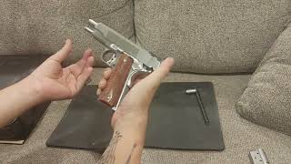 First look at a Dan Wesson 1911