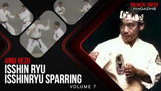 Isshin Ryu (Vol 7)  IsshinRyu Sparring, With Angi Uezu | Black Belt Magazine