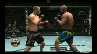 PSP GAMES     UFC PSP GAME PLAY 