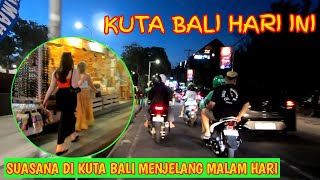 SUASANA BALI MALAM HARI, KUTA Bali nightlife