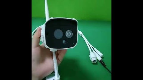 Sricam New Model SH024, 2MP Bullet IP Camera with special feature----Visitor Management