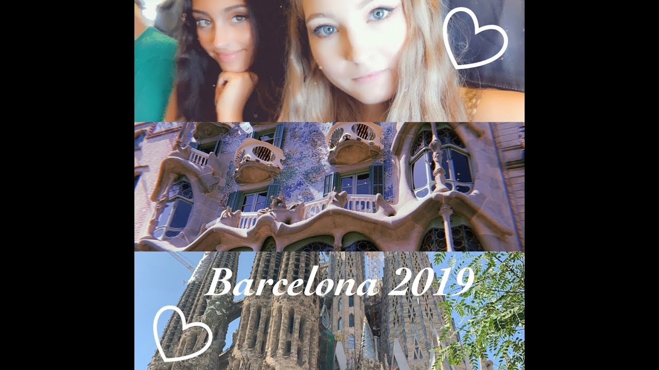 PERSE PER BARCELLONA!  VLOG: Barcelona 2019  |Leila|