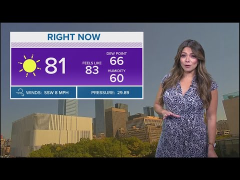 DFW weather: Scorching hot temps return to North Texas - YouTube