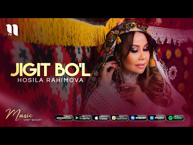 Hosila Rahimova - Jigit bo'l (audio 2021)