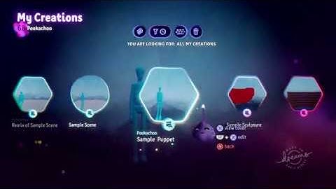 Pooka Tuts Dreams EA: Starting Up (1 of 2) - Creation Categories