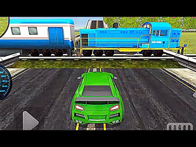 5500 Train Vs Car Racing Mod Apk Download  HD