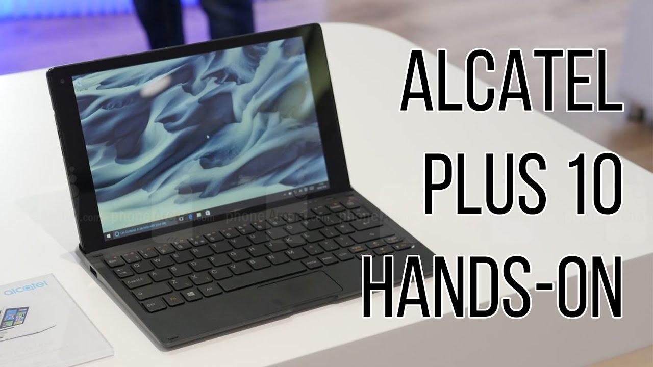 Alcatel Plus 10 Review