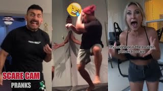 👻👻 Funny Compilation #02 | 😂😂 Scare Cam Pranks 2024 | Funny Scare Prank | Jump Scare